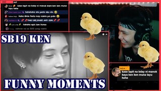 SB19 KEN FUNNY MOMENTS by FAN BOI UPDATES LIVE REACTION