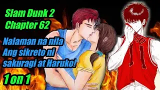 Slam Dunk 2 | Ch.62 | Ang pagreklamo ni Sakuragi sa laban nila ni Rukawa | Manga Version