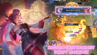 NEW KAGURA EXORCIST SKIN SCRIPT MONTAGE - RAYMARCC