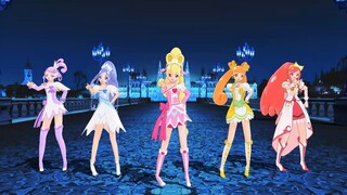 【mmdプリキュア】ドキドキプリキュアでハレ晴レユカイ