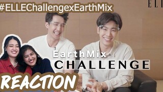 REACTION ELLEChallenge เอิร์ท-มิกซ์ เล่นเกมตึกถล่ม JENGA EarthMix ELLEChallengexEarthMix