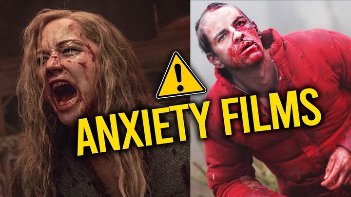 The Most Anxiety Inducing Horror and Thriller Movies! Created make you spiral!!!