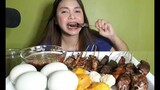 STREET FOOD/BALOT,ULO NG MANOK,BETA MAX,ISAW NG MANOK,ISAW NG BABOY,TENGA NG BABOY,KWEK KWEK