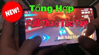 【zingspeed mobile】8 Bộ Kỹ Năng Nâng Cao Mới Nhất | Full Thao Tác Tay