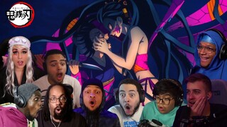 HERE IS DAKI ! DEMON SLAYER SEASON 2 EPISODE 3 / 10 BEST REACTION COMPILATION