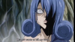 Juvia can't calm herself down!! beh saktan mo na lahat 'wag lang baby Gray niya🥺😭