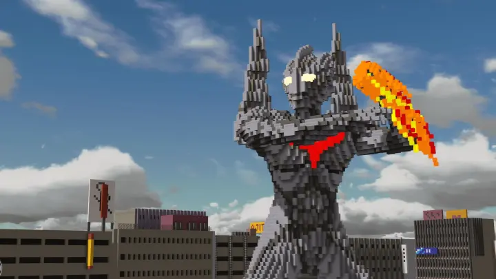 [Minecraft] Ultraman: Belenggu "Nexis Arc"