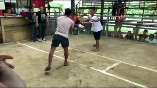 first fight sa mandirigma.