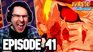 OROCHIMARU VS JINCHURIKI! | Naruto Shippuden Episode 41 REACTION | Anime Reaction