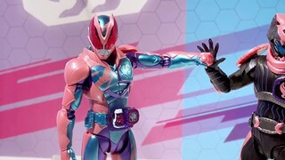 It feels pretty good! SHF Kamen Rider Revice Tyrannosaurus genome exhibit real shot! It's been a lon