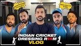 Indian Cricket Dressing Room Vlog ft. Dhoni, Kohli and Pandya | TVF