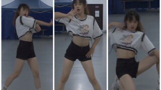 大学生原创编舞能有多强？西安理工大学街舞社考核，编舞BLACKPINK remix