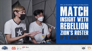 REBELLION ZION VS RRQ HOSHI: THE KING SLAYER