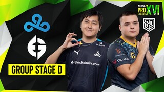 MỞ ĐẦU THUẬN LỢI! C9 VS EG | GROUP STAGE D | ESL PRO LEAGUE SEASON 16