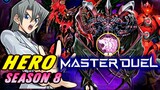 Yu-Gi-Oh! Master Duel - HERO Deck DIAMOND 1 Season 8 🔥
