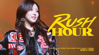 231007-231008 ive gaeul 金秋天 Rush Hour 4k fancam 金秋天直拍