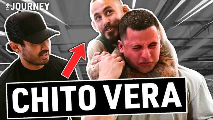 UFC STAR CHITO VERA CHOKED ME OUT | THE JOURNEY