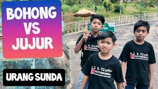 BOHONG VS JUJUR | DIWAN ALI BOCIL | komed sunda | urang sunda ngakak