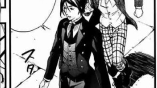 [ Black Butler ] This old devil's face is too scary