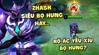 Tốp Mỡ | ZHASK SIÊU BỌ HUNG HAY "RỜ-ÁC" YẾU-XÌU-BỌ-HUNG?? | MLBB