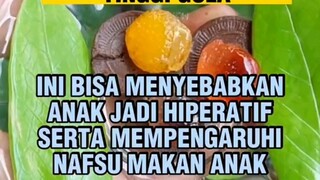 Makanan Berbahaya Bagi Anak