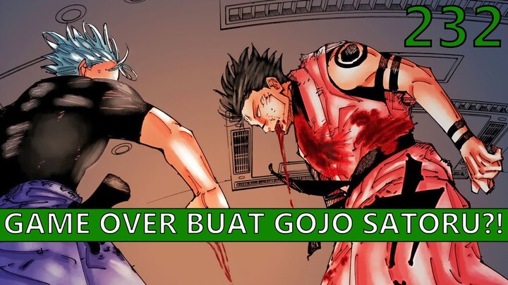 GOJO VS SUKUNA BERAKHIR?! Jujutsu Kaisen 232 Manga Chapter REVIEW