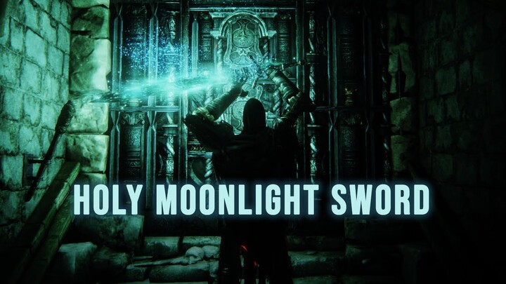 Holy Moonlight Sword - Champion's Ashes Mod Moveset Showcase - Update 1.4.4