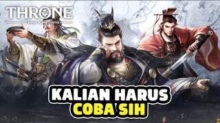 Ternyata Seru Juga - Throne of Three Kingdoms Gameplay (Android, iOS)