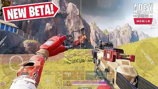 APEX LEGENDS MOBILE - ULTRA GRAPHICS is INSANE! (NEW BETA)