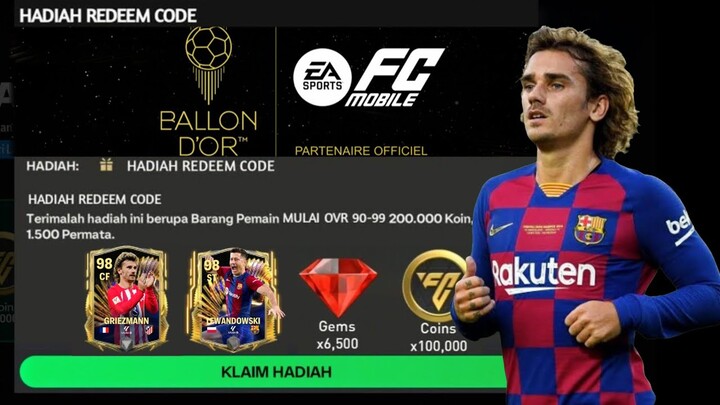 2 KODE REDEEM FC MOBILE TERBARU | KODE REDEEM GAME FC MOBILE HARI INI UPDATE DESEMBER 2024