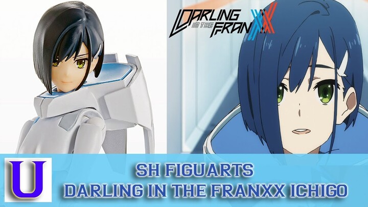S.H.FIGUARTS DARLING IN THE FRANXX ICHIGO Unboxing and Review