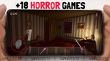 TOP 10 🔥 BEST NEW OFFLINE HORROR GAMES FOR ANDROID/IOS IN 2021