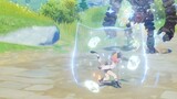 [ Genshin Impact ] Shen He's correct (strange) gameplay