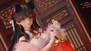 【Naomi手办制作】碧蓝航线爱宕GK手办上色展示，WF摊位信息说明～我要吹爆Torami太太！