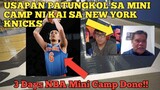 Kai Sotto Latest Update | Patungkol Sa kalagayan ni Kai sa kakatapos ng kanyang NBA Mini camp