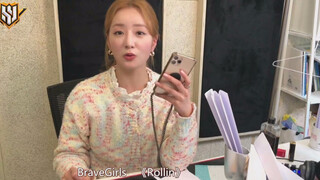 Yoon Bo-mi livestreams hát BraveGirls <Rollin'>, cảm thấy vui vì cú lội ngược dòng