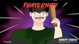 Fraternity | Part 1 [Creepy Studio- Tagalog Animated Horror Stories]
