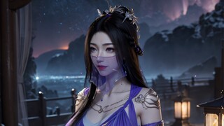 [A Mortal's Journey to Immortality] Ziling's original skin AI self-made