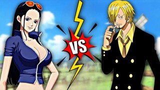 NICO ROBIN VS SANJI - ONEPIECE FIGHTING PATH