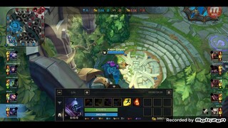 practicing jax in wildrift..