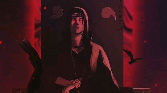 uciha Itachi 😏   vidio dari tiktok(@obitouch17)