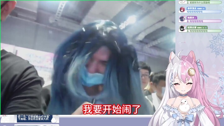 【雪狐桑】BW雪狐咕anti吃桃雪狐合集day1