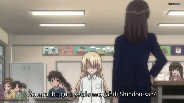 100 man no Inochi Sub Indo Eps 12 END - BiliBili