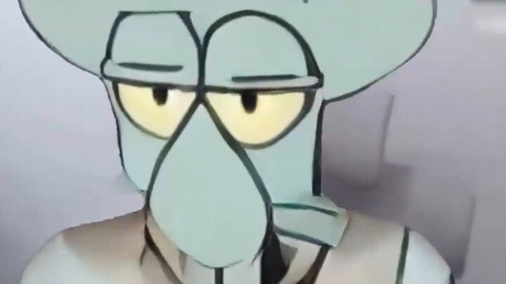 Squidward: Why don’t you look for your own problems instead of looking for them when you are so sad 