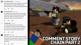 I made a story from your comments (Part 2)