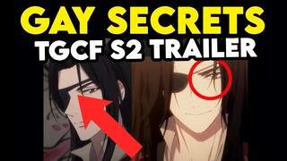 GAY SECRETS IN THE TGCF SEASON 2 TRAILER