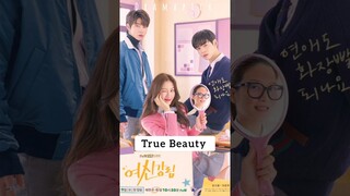 Popular K-dramas based on webtoon #kdrama #webtoon #popular #korean #truebeauty #allofusaredead