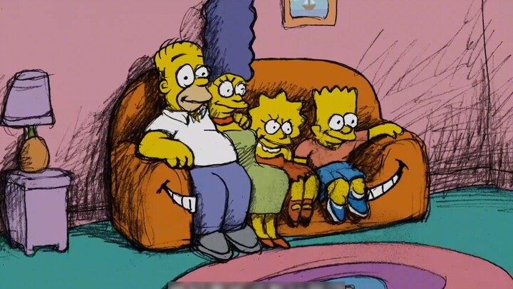 The Simpsons: "Homer and the Couch"