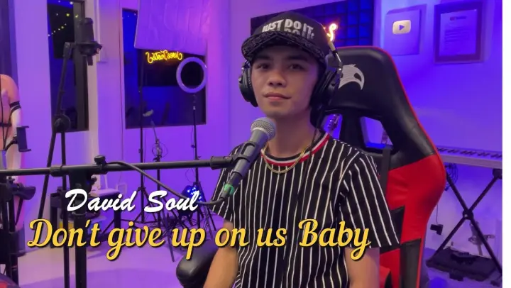 Don't Give Up On Us Baby | David Soul - Sweetnotes Studio Cover