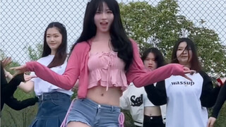 baby how do I look (female college student dance ver.)